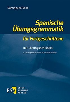 portada Spanische Übungsgrammatik für Fortgeschrittene: Mit Lösungsschlüssel (in Spanish)