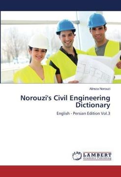 portada Norouzi's Civil Engineering Dictionary (en Inglés)