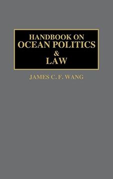 portada Handbook on Ocean Politics and law (en Inglés)