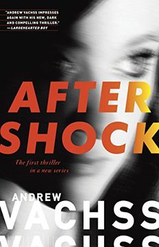 portada Aftershock: A Thriller (Aftershock Series) (in English)