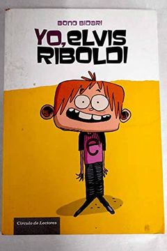 portada Yo, Elvis Riboldi