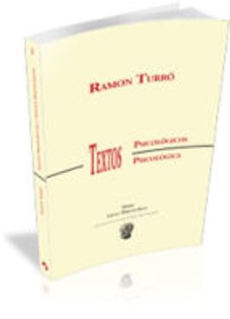 ramon turro. textos psicologics-textos psicologicos