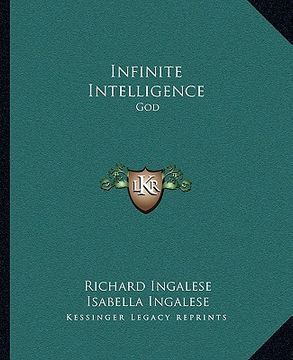 portada infinite intelligence: god (en Inglés)