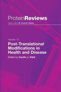 portada Post-Translational Modifications in Health and Disease (en Inglés)