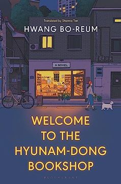 portada Welcome to the Hyunam-Dong Bookshop: A Novel (en Inglés)