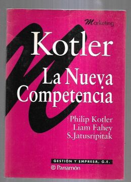 portada Kotler-La Nueva Competencia