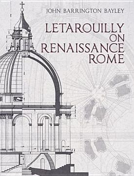 portada letarouilly on renaissance rome (en Inglés)