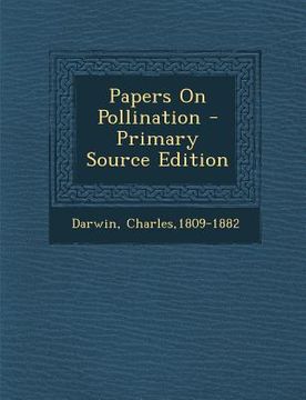 portada Papers on Pollination