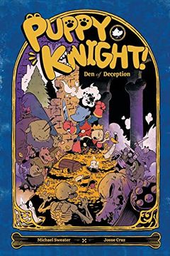portada Puppy Knight: Den of Deception (en Inglés)