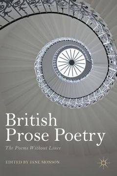 portada British Prose Poetry: The Poems Without Lines