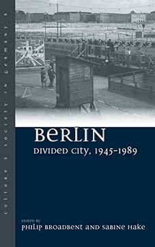 portada Berlin Divided City, 1945-1989 