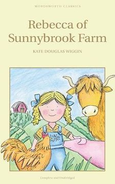 portada Rebecca of Sunnybrook Farm (Wordsworth Children's Classics) (in English)
