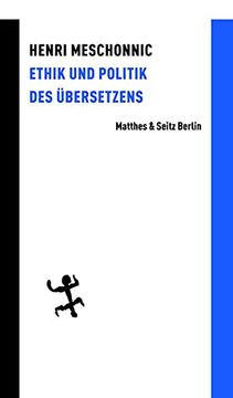 portada Ethik und Politik des Übersetzens (Batterien) (en Alemán)