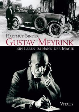 portada Gustav Meyrink: Ein Leben im Bann der Magie (en Alemán)