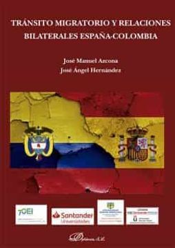 portada Tránsito Migratorio y Relaciones Bilaterales España-Colombia