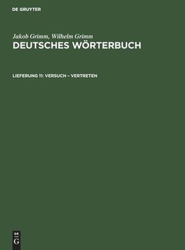 portada Versuch - Vertreten (in German)