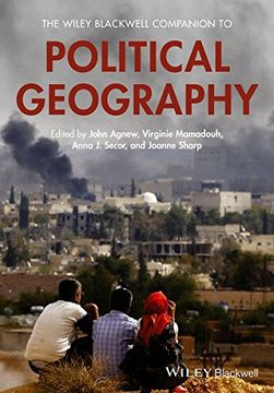 portada The Wiley Blackwell Companion to Political Geography (Wiley Blackwell Companions to)