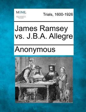 portada james ramsey vs. j.b.a. allegre (in English)