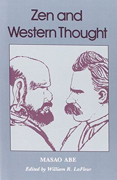 portada Zen and Western Thought (en Inglés)