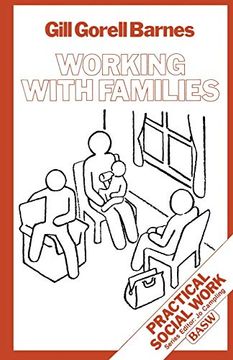 portada Working With Families (Practical Social Work Series) (en Inglés)