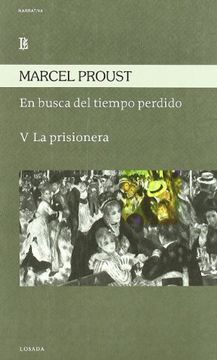portada En Busca del Tiempo Perdido v: La Prisionera (in Spanish)