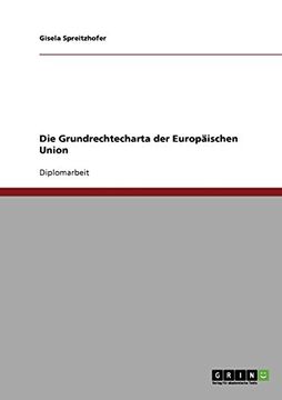 portada Die Grundrechtecharta der Europäischen Union (German Edition)