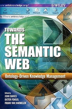 portada towards the semantic web: ontology-driven knowledge management (in English)
