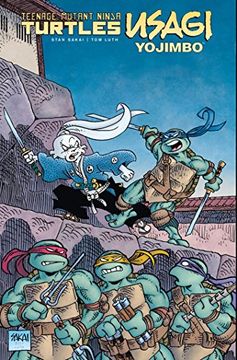 portada Teenage Mutant Ninja Turtles 