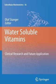 portada Water Soluble Vitamins: Clinical Research and Future Application (en Inglés)