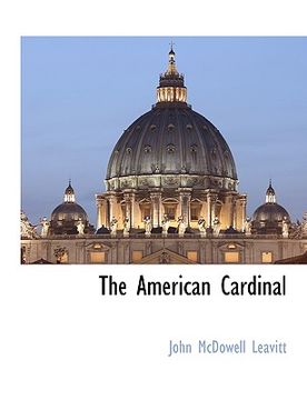 portada the american cardinal (in English)