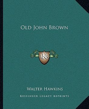 portada old john brown (en Inglés)