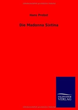 portada Die Madonna Sixtina