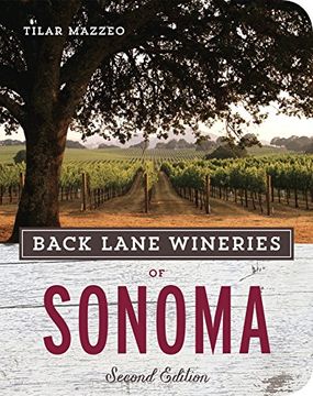 portada Back Lane Wineries of Sonoma (en Inglés)