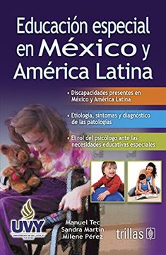 portada Educacion Especial en Mexico y America Latina