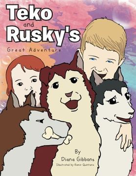 portada Teko and Rusky's Great Adventure