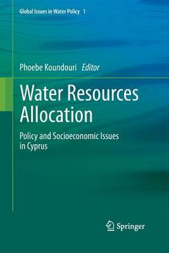 portada Water Resources Allocation: Policy and Socioeconomic Issues in Cyprus (en Inglés)