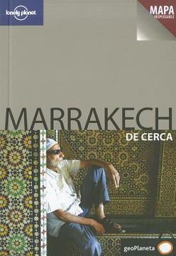 portada (2008) marrakech de cerca. (lonely planet). (+mapa). españo