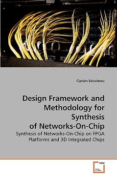 portada design framework and methodology for synthesis of networks-on-chip (en Inglés)