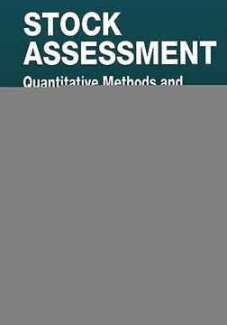 portada Stock Assessment: Quantitative Methods and Applications for Small Scale Fisheries 