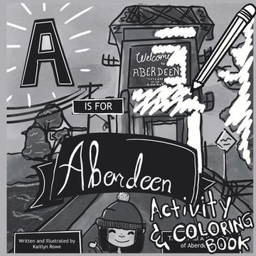 portada A is for Aberdeen Activity and Coloring Book (in English)