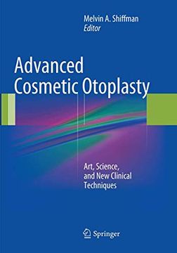 portada Advanced Cosmetic Otoplasty: Art, Science, and new Clinical Techniques