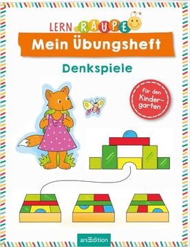 portada Lernraupe - Mein? Bungsheft - Denkspiele (en Alemán)