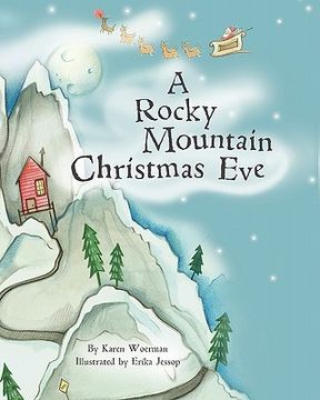 portada a rocky mountain christmas eve (in English)