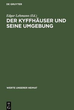 portada Der Kyffhäuser und Seine Umgebung (en Alemán)