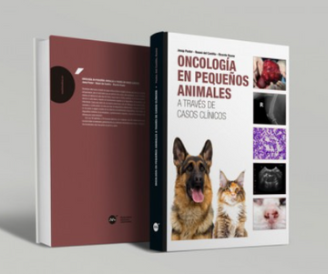 portada Oncología en Pequeños Animales a Través de Casos Clínicos