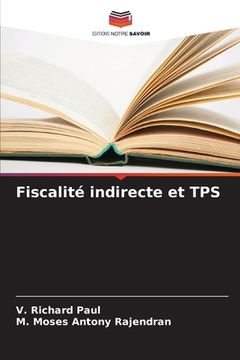 portada Fiscalité indirecte et TPS (en Francés)