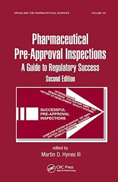 portada Preparing for fda Pre-Approval Inspections: A Guide to Regulatory Success, Second Edition (en Inglés)