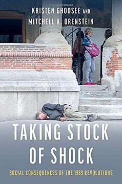 portada Taking Stock of Shock: Social Consequences of the 1989 Revolutions (en Inglés)