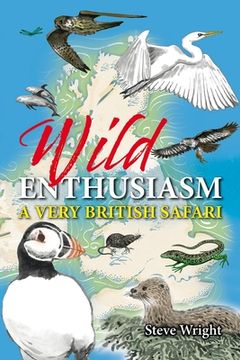 portada Wild Enthusiasm: A Very British Safari (en Inglés)