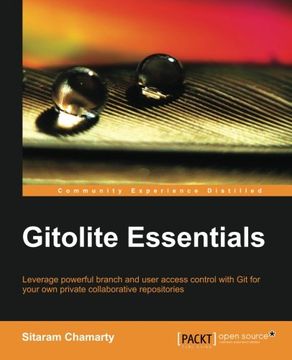 portada Gitolite Essentials
